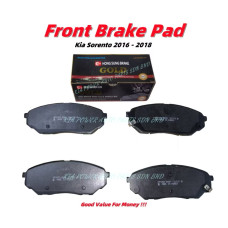 Front Brake Pad